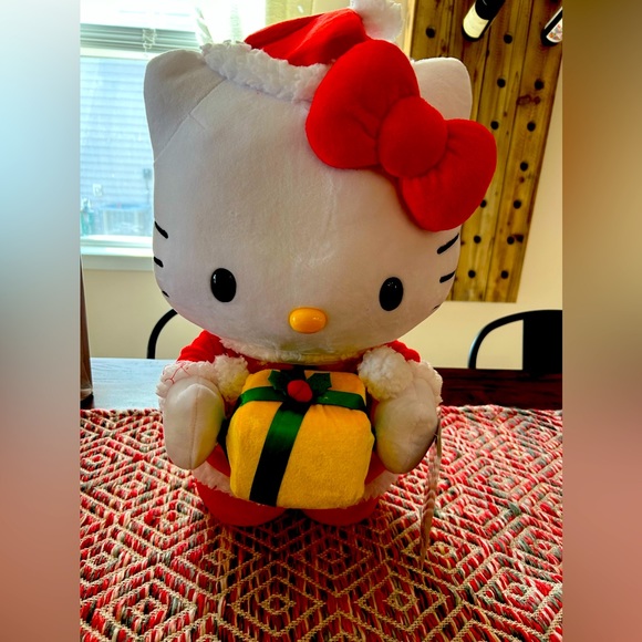 Hello Kitty Holiday Hello Kitty 223 Christmas Greeter Poshmark